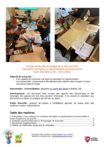 thumbnail of CR complet conception agroforesterie successionnelle